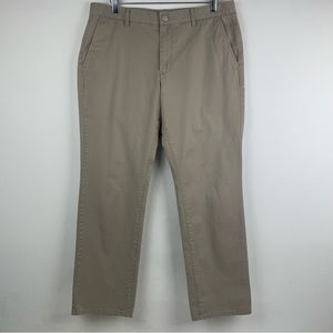 Bonobos Tan Slim Leg Chinos Pants Size 36 x 30